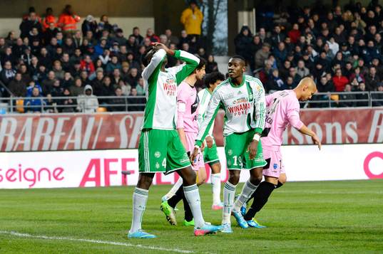 Deception Kurt ZOUMA - 30.03.2013 - Troyes / Saint Etienne