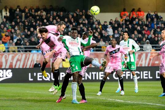 Florian JARJAT / Jeremie BRECHET / Kurt ZOUMA - 30.03.2013