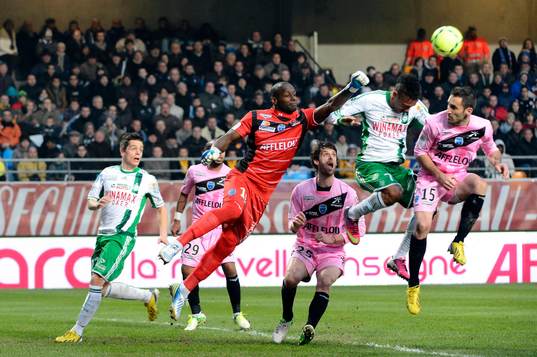 Yohann THURAM / Pierre Emerick AUBAMEYANG - 30.03.2013 -