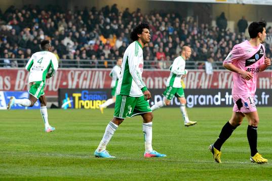 Deception BRANDAO - 30.03.2013 - Troyes / Saint Etienne -