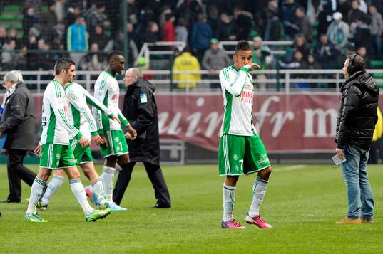 Deception Pierre Emerick AUBAMEYANG - 30.03.2013 - Troyes /