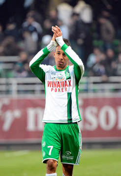 Deception Pierre Emerick AUBAMEYANG - 30.03.2013 - Troyes /