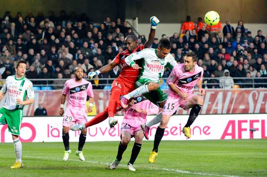Yohann THURAM / Pierre Emerick AUBAMEYANG - 30.03.2013 -