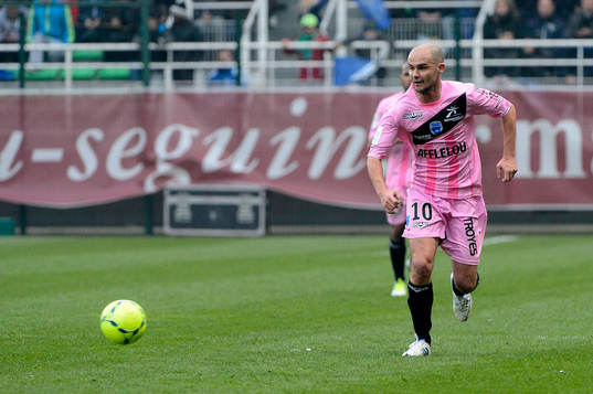 Benjamin NIVET - 30.03.2013 - Troyes / Saint Etienne -