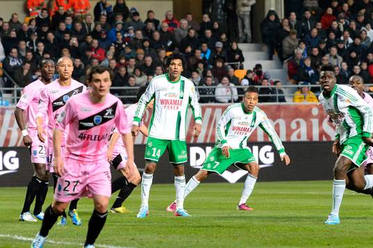 BRANDAO / Pierre Emerick AUBAMEYANG - 30.03.2013 - Troyes /