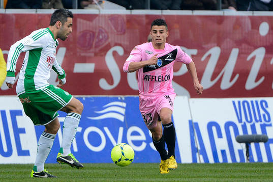 Corentin JEAN - 30.03.2013 - Troyes / Saint Etienne - 30eme