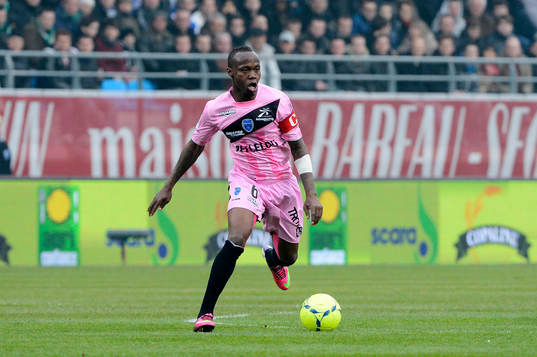 Eloge ENZA YAMISSI  - 30.03.2013 - Troyes / Saint Etienne -