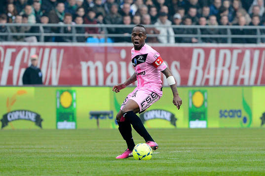 Eloge ENZA YAMISSI  - 30.03.2013 - Troyes / Saint Etienne -