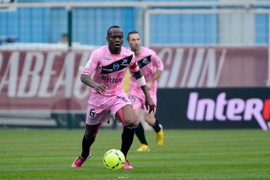 Eloge ENZA YAMISSI  - 30.03.2013 - Troyes / Saint Etienne -