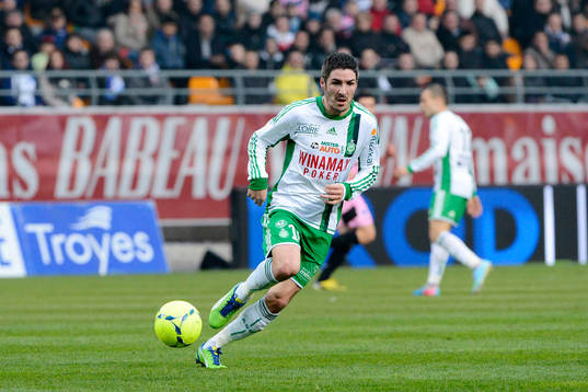 Fabien LEMOINE - 30.03.2013 - Troyes / Saint Etienne -