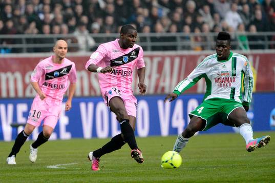 Granddi NGOYI / Kurt ZOUMA - 30.03.2013 - Troyes / Saint