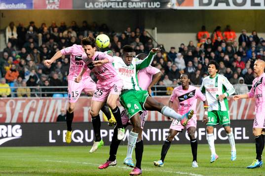 Jeremie BRECHET / Kurt ZOUMA  - 30.03.2013 - Troyes / Saint