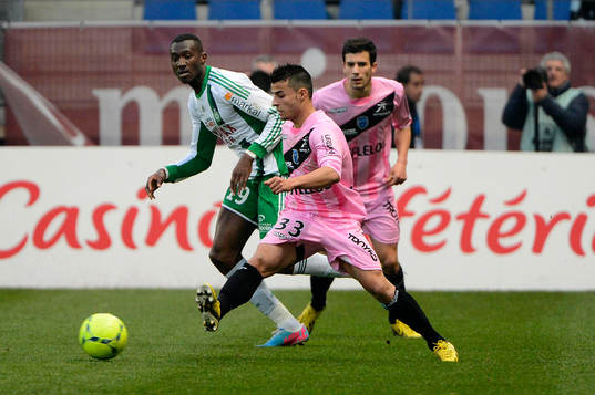 Josuha GUILAVOGUI / Corentin JEAN - 30.03.2013 - Troyes /