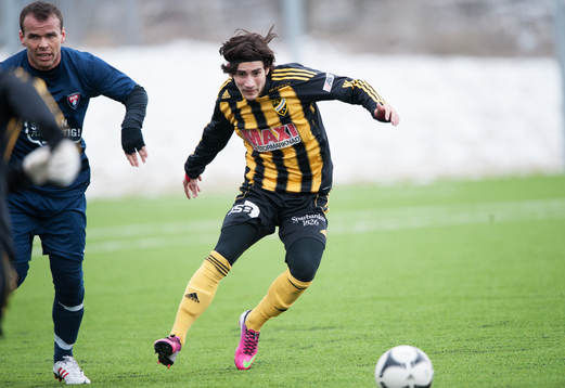 William Kvist, IFK Hässleholm