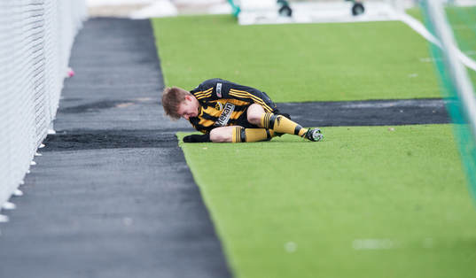 Skada, skadad, Joakim Karlsson, Hässleholm, har hamnat
