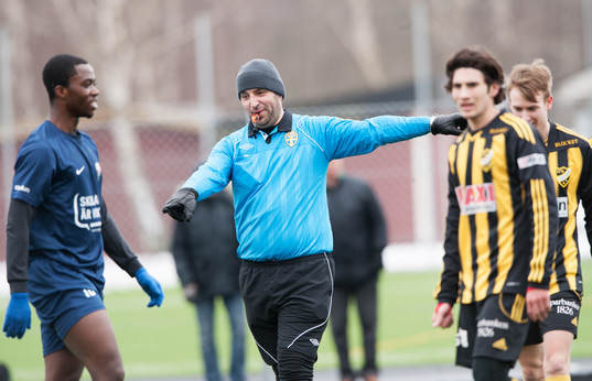 Besnik Vilanci, Domare tillrättavisar och blåser