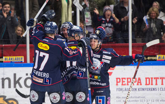 Jubel i Linköping