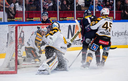 Simon Hjalmarsson och Carl Söderberg, Linköping jobbar in