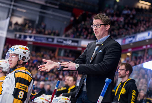 Stefan Klockare, assisterande tränare Skellefteå