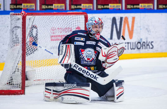 Christian Engstrand, målvakt Linköping