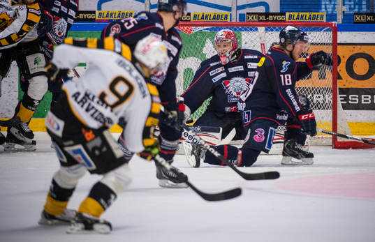 Viktor Arvidson, Skellefteå skjuter ifrån blåa och