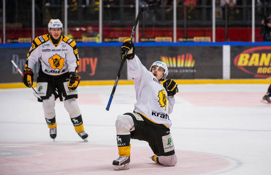 Viktor Arvidson, Skellefteå skjuter ifrån blåa och