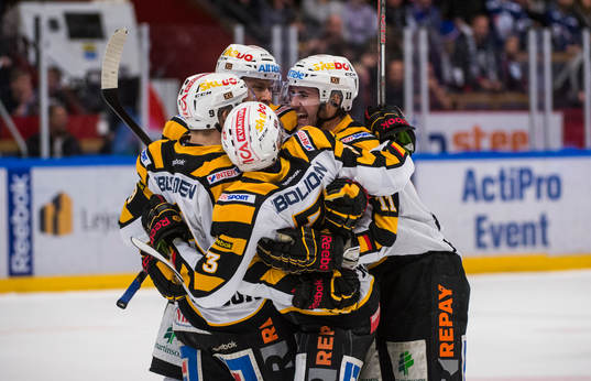 Jubel i SKellefteå