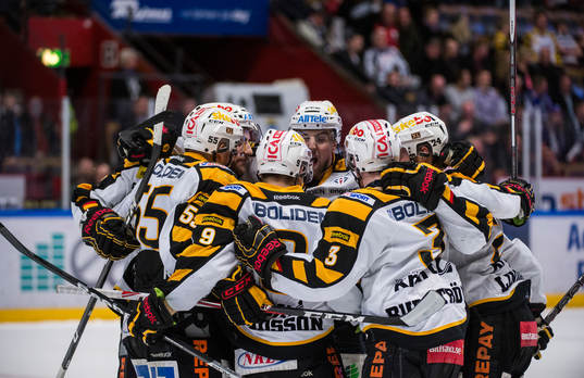 Jubel i Skellefteå