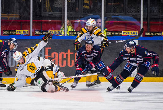 Magnus Johansson, Linköping cross checkas av Joakim