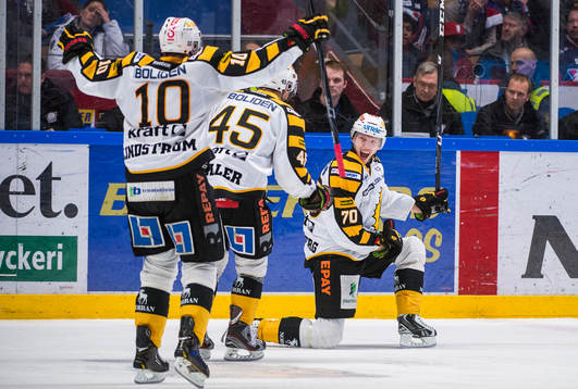 Jubel i Skellefteå