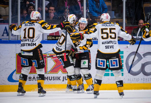 Jubel i Skellefteå