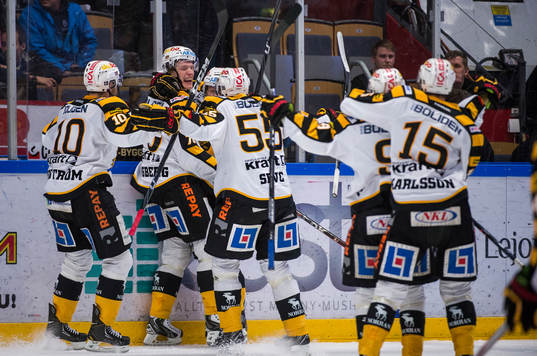 Jubel i Skellefteå