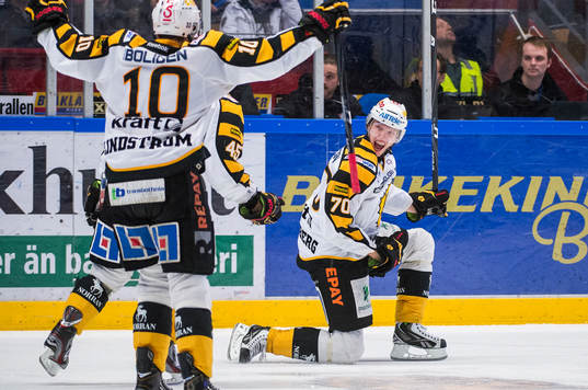 Jubel i Skellefteå