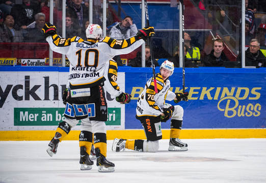 Jubel i Skellefteå