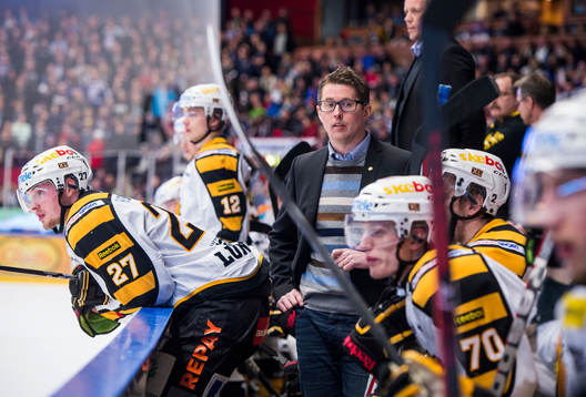 Stefan Klockare, assisterande tränare Skellefteå