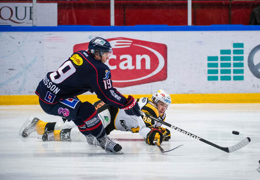 Martin Sevc, Skellefteå och PAtrik Zackrisson, Linköping