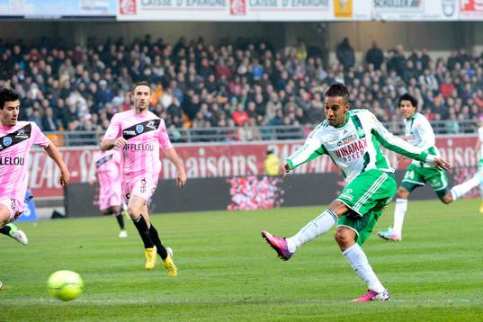 Pierre Emerick AUBAMEYANG - 30.03.2013 - Troyes / Saint
