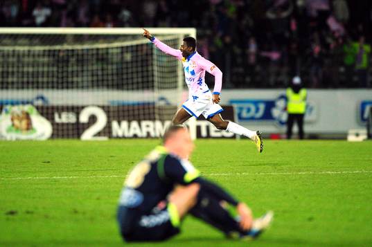 Joie Clarck NSIKULU - 30.03.2013 - Evian Thonon / Reims -