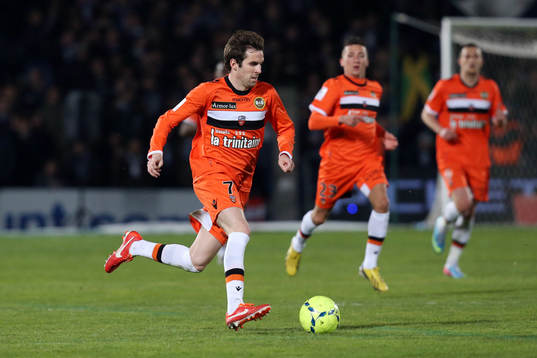 Benjamin CORGNET - 30.03.2013 - Bordeaux / Lorient - 30eme