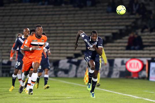 Cheick Diabate - 30.03.2013 - Bordeaux / Lorient - 30eme