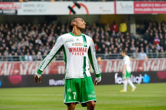 Pierre Emerick AUBAMEYANG - 30.03.2013 - Troyes / Saint