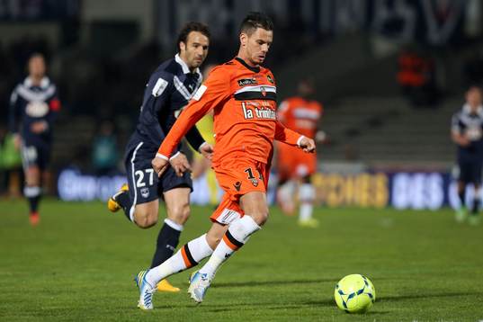 Jeremie Aliadiere - 30.03.2013 - Bordeaux / Lorient - 30eme