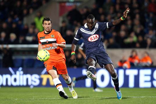 Ludovic Sane - 30.03.2013 - Bordeaux / Lorient - 30eme
