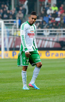 Pierre Emerick AUBAMEYANG - 30.03.2013 - Troyes / Saint