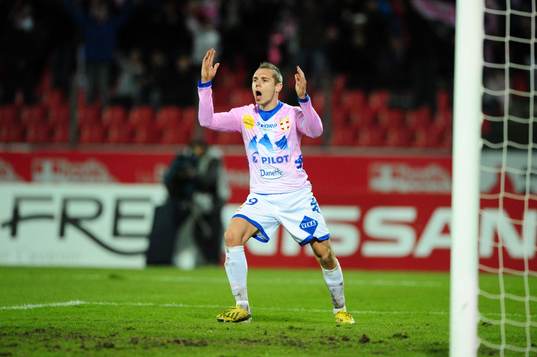 Kevin BERIGAUD - 30.03.2013 - Evian Thonon / Reims - 30eme