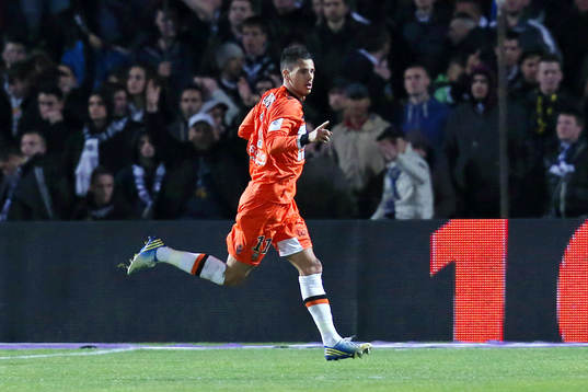 Joie Jeremie ALIADIERE - 30.03.2013 - Bordeaux / Lorient -