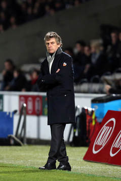 Christian Gourcuff - 30.03.2013 - Bordeaux / Lorient -