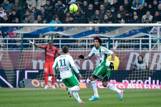 Yohan MOLLO / BRANDAO - 30.03.2013 - Troyes / Saint Etienne