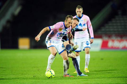 Olivier SORLIN - 30.03.2013 - Evian Thonon / Reims - 30eme