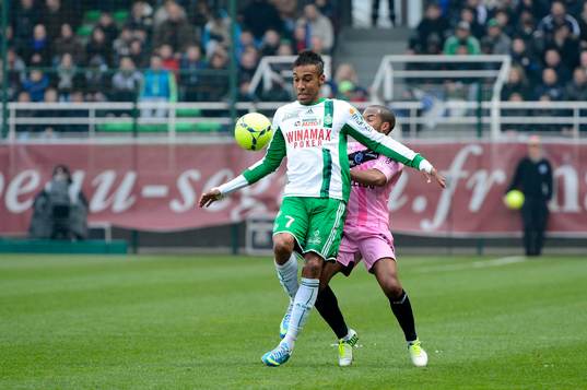 Pierre Emerick AUBAMEYANG - 30.03.2013 - Troyes / Saint